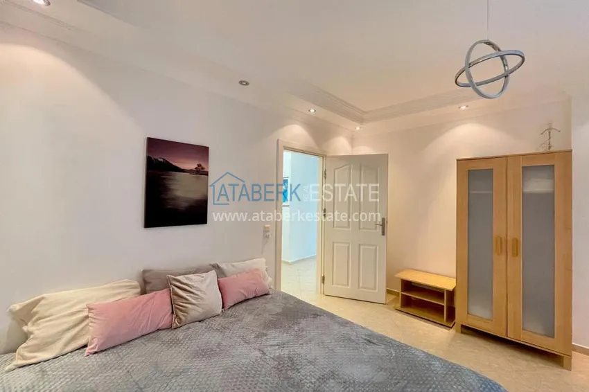 Purchase  Apartment in the center of Alanya - 2 bedrooms, furniture, open views of the sea and mountains 24 