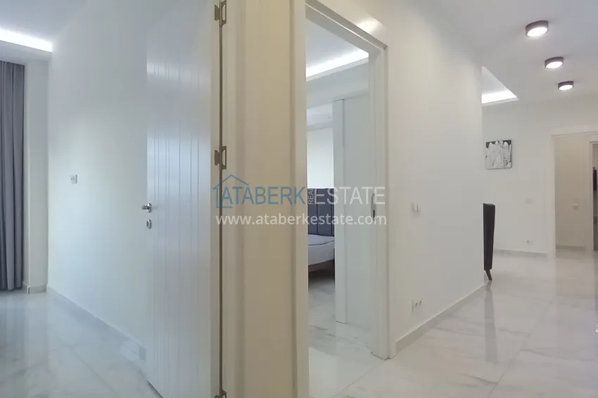 Purchase Combined furnished apartment with 3 bedrooms — Alanya, Kestel district 22 