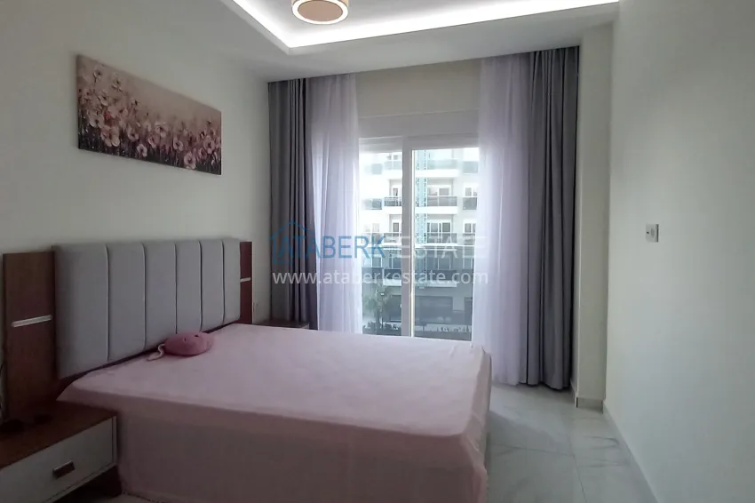 Purchase Combined furnished apartment with 3 bedrooms — Alanya, Kestel district 23 