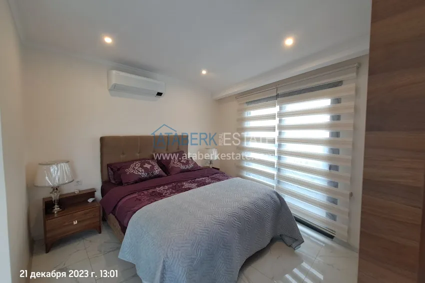 Purchase Two apartments for the price of one from the owner in the center of Alanya, Cleopatra beach area — 500 meters 32