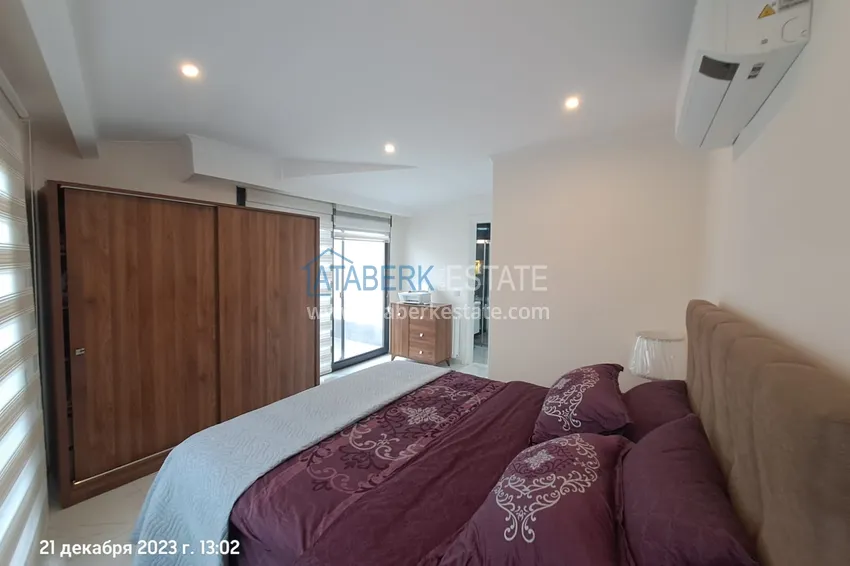 Purchase Two apartments for the price of one from the owner in the center of Alanya, Cleopatra beach area — 500 meters 33