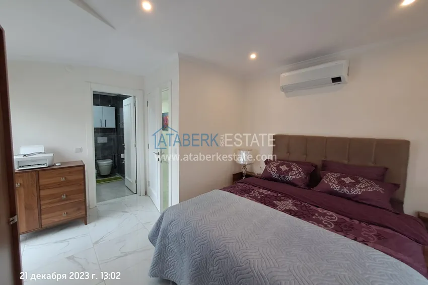 Purchase Two apartments for the price of one from the owner in the center of Alanya, Cleopatra beach area — 500 meters 34