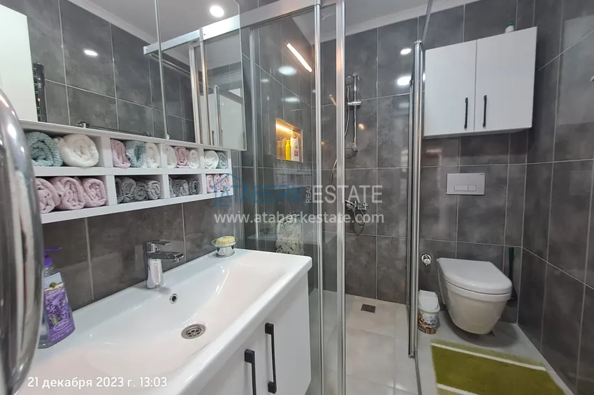 Purchase Two apartments for the price of one from the owner in the center of Alanya, Cleopatra beach area — 500 meters 35