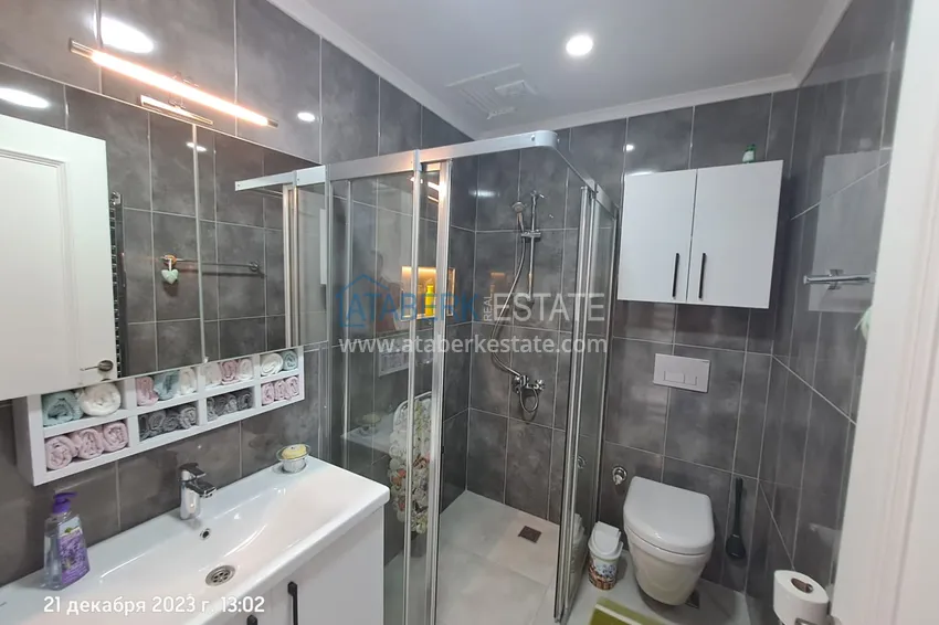 Purchase Two apartments for the price of one from the owner in the center of Alanya, Cleopatra beach area — 500 meters 36