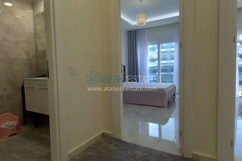 Purchase Combined furnished apartment with 3 bedrooms — Alanya, Kestel district 28 