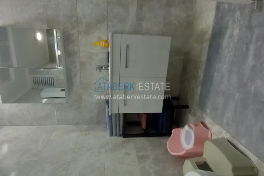 Purchase Combined furnished apartment with 3 bedrooms — Alanya, Kestel district 29 