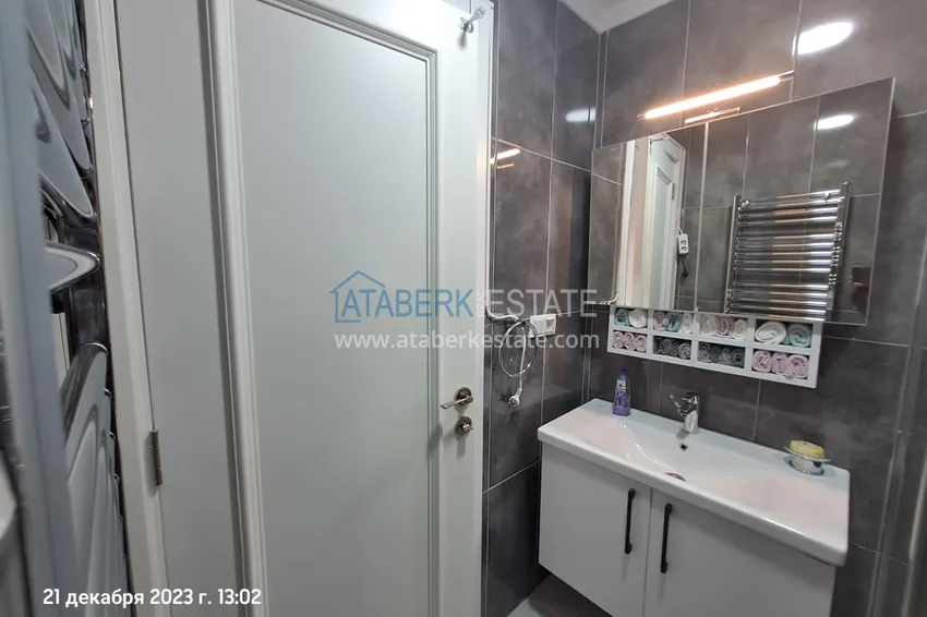 Purchase Two apartments for the price of one from the owner in the center of Alanya, Cleopatra beach area — 500 meters 37