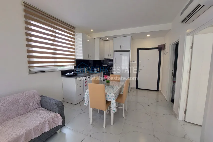 Purchase  Apartment for rent with access to the garden in Alanya, Avsallar district No. 11 2 