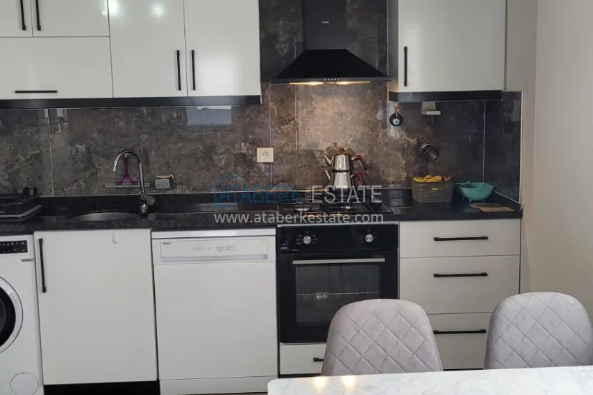 Purchase Furnished one bedroom apartment in Gazipasa directly from the owner 2 