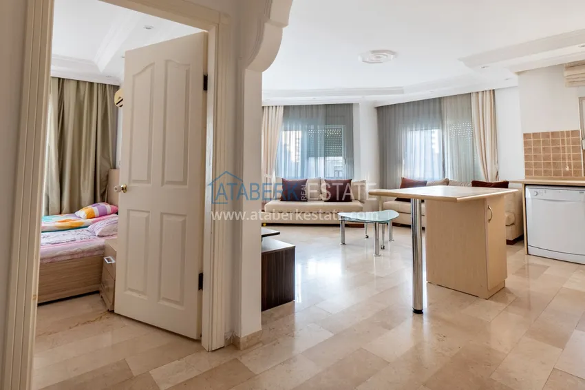 Purchase  Real estate for citizenship and residence permit. Apartment in the Tosmur area with furniture and sea views 2 