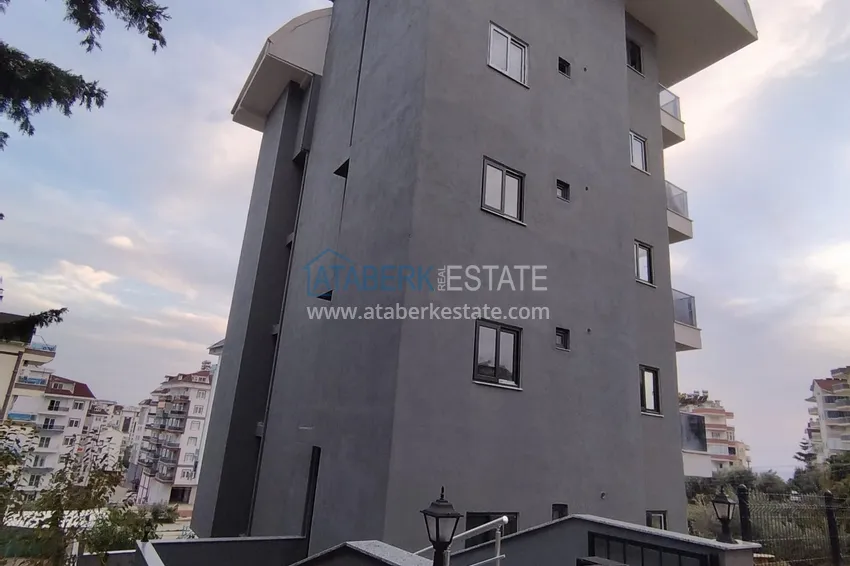 Finished apartment in a new boutique complex — new buildings, Avsallar, Alanya 2 