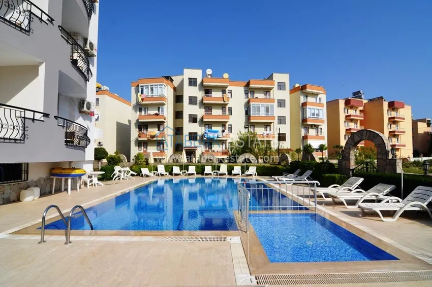 Real estate for residence permit. Duplex 3+2 with furniture, just 300 meters from the sea, Oba area - Alanya 2 