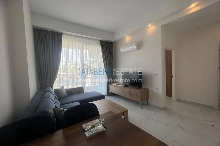 Purchase  One bedroom apartment with sea view in Avsallar in a modern residence. Suitable for short term rentals  2 