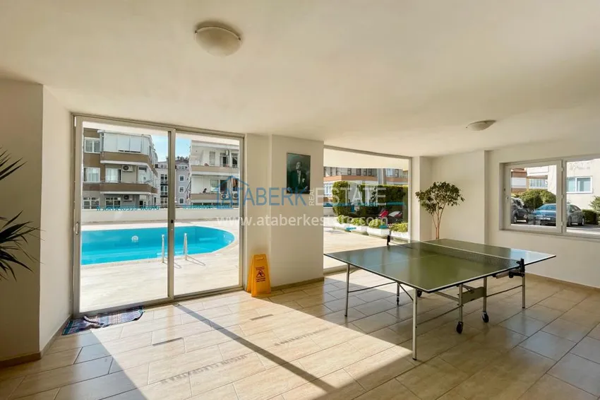 Apartment in the center of Alanya - 2 bedrooms, furniture, open views of the sea and mountains 3 