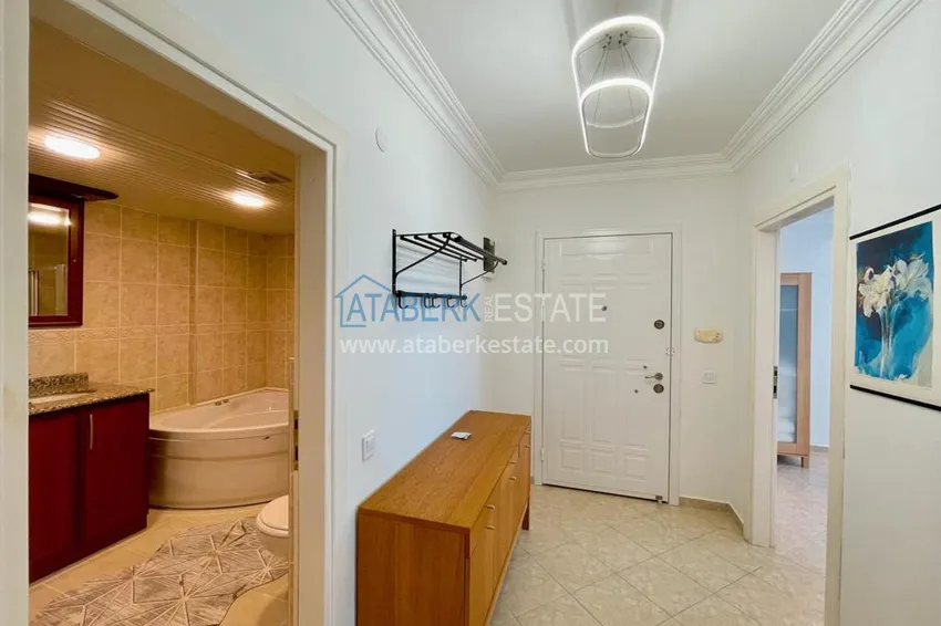 Purchase  Apartment in the center of Alanya - 2 bedrooms, furniture, open views of the sea and mountains 2 