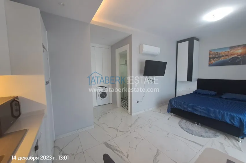 Purchase Furnished studio apartment in the center of Alanya, 3 minutes walk from the sea 2