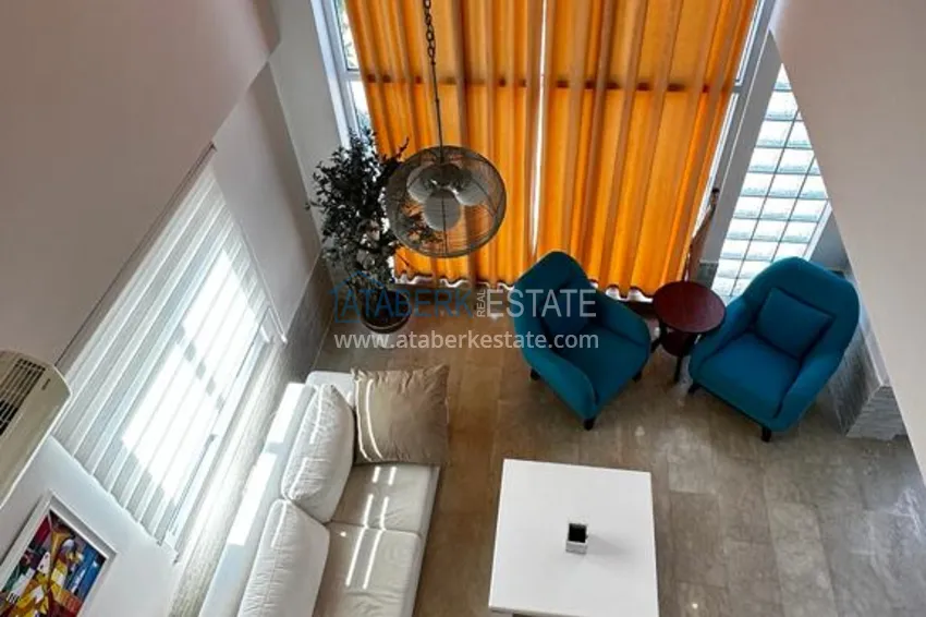 Purchase  Real estate for residence permit. Villa in Alanya with furniture and stunning views 2 
