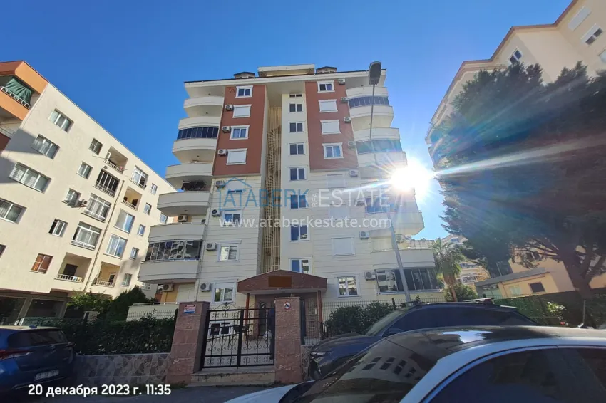 Two-bedroom apartment with furniture, sea and mountain views 250 meters from the coast — Mahmutlar district 2 
