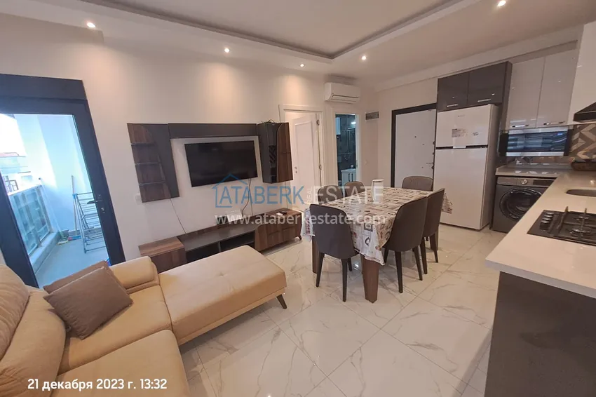 Purchase Two apartments for the price of one from the owner in the center of Alanya, Cleopatra beach area — 500 meters 2