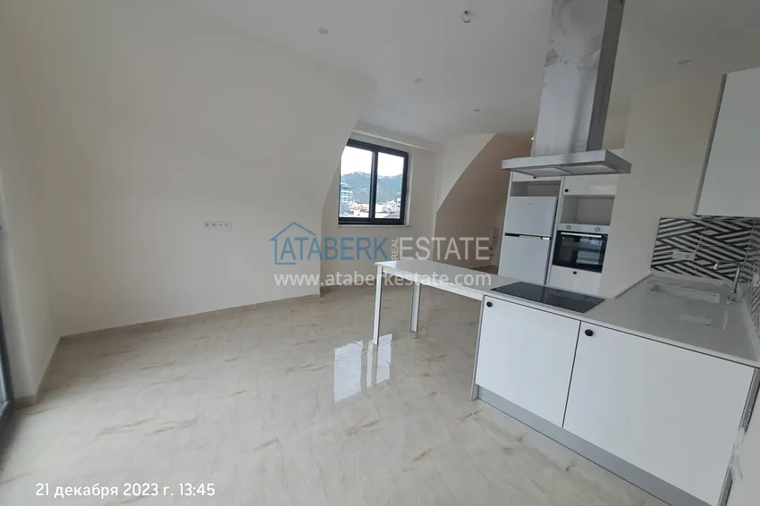 Purchase Duplex apartment in the center of Alanya, 200 meters from Cleopatra beach 2 