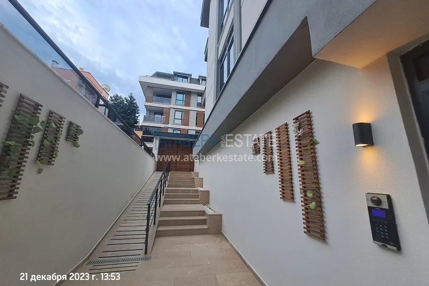 Duplex penthouse in the center of Alanya, Cleopatra beach area 200 meters 2