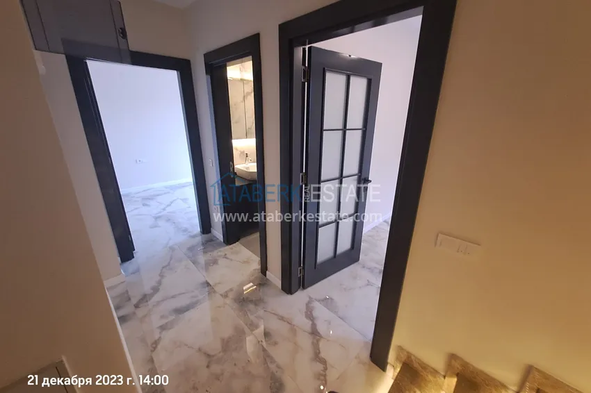 Purchase Duplex penthouse in the center of Alanya, Cleopatra beach area 200 meters 2