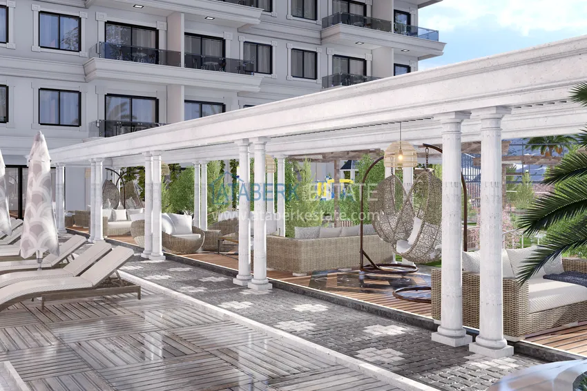 Real estate under construction in Gazipasa — an offer from an investor 4 