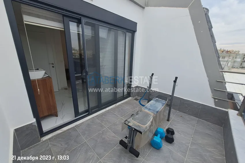 Purchase Two apartments for the price of one from the owner in the center of Alanya, Cleopatra beach area — 500 meters 38