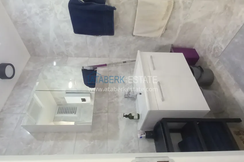 Purchase Combined furnished apartment with 3 bedrooms — Alanya, Kestel district 31 