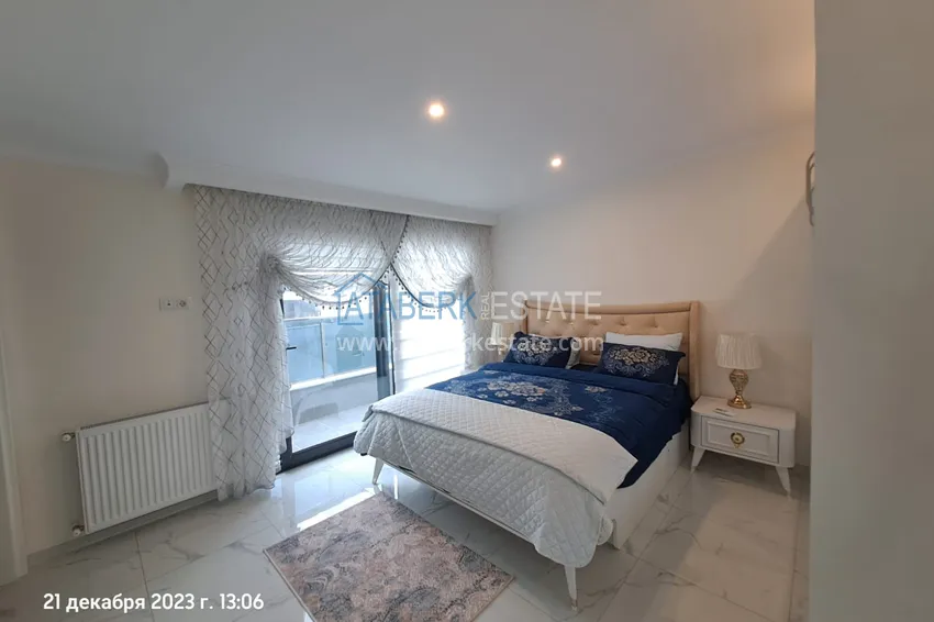 Purchase Two apartments for the price of one from the owner in the center of Alanya, Cleopatra beach area — 500 meters 39