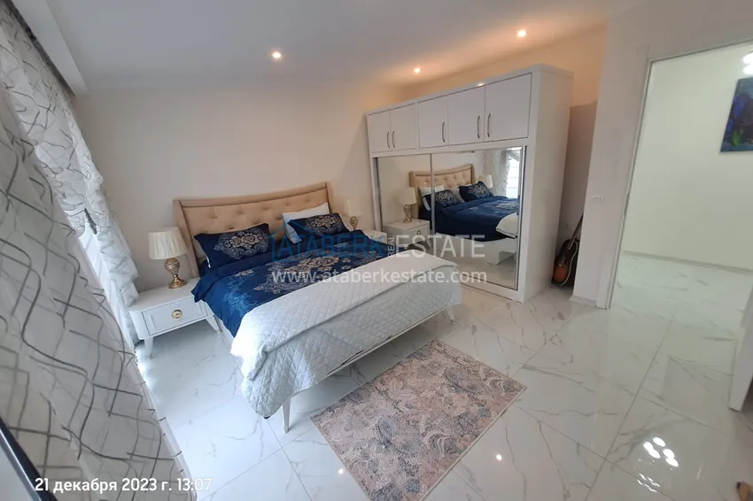 Purchase Two apartments for the price of one from the owner in the center of Alanya, Cleopatra beach area — 500 meters 40