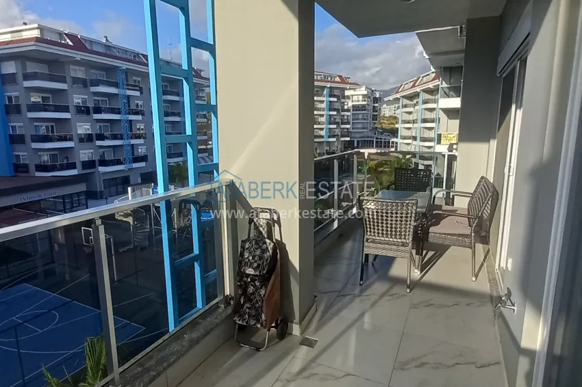 Purchase Combined furnished apartment with 3 bedrooms — Alanya, Kestel district 33 