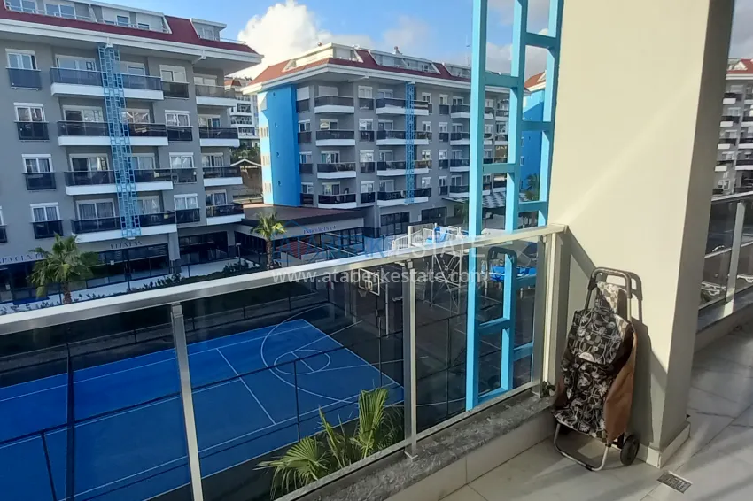 Purchase Combined furnished apartment with 3 bedrooms — Alanya, Kestel district 34 