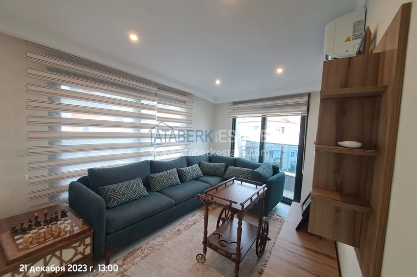 Purchase Two apartments for the price of one from the owner in the center of Alanya, Cleopatra beach area — 500 meters 42
