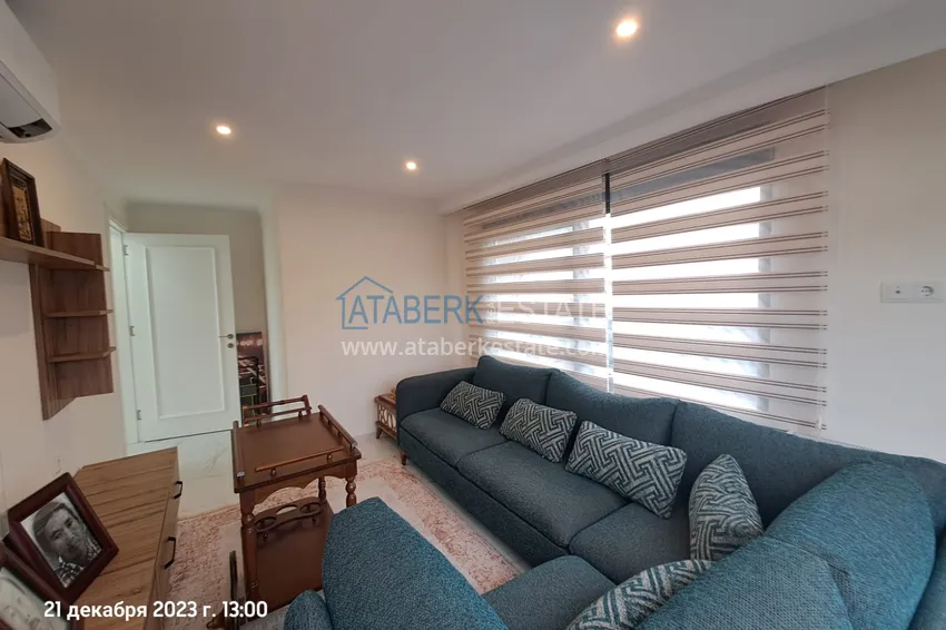 Purchase Two apartments for the price of one from the owner in the center of Alanya, Cleopatra beach area — 500 meters 43