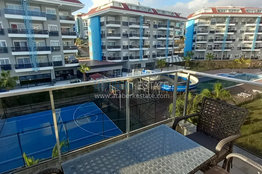 Purchase Combined furnished apartment with 3 bedrooms — Alanya, Kestel district 37 