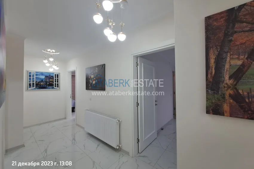 Purchase Two apartments for the price of one from the owner in the center of Alanya, Cleopatra beach area — 500 meters 45