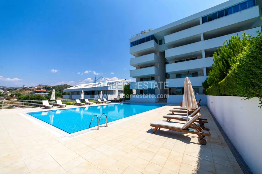 Apartment 2+1 furnished with sea and mountain views, Konakli area - Alanya 3 