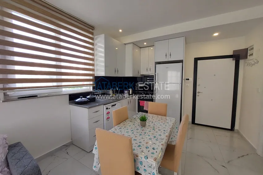 Purchase  Apartment for rent with access to the garden in Alanya, Avsallar district No. 11 3 