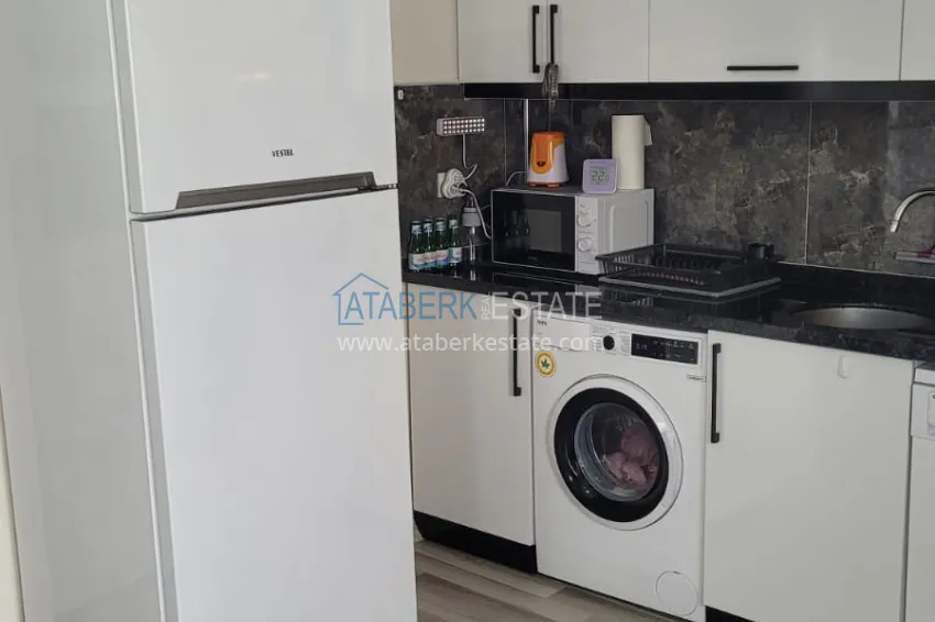 Purchase Furnished one bedroom apartment in Gazipasa directly from the owner 3 
