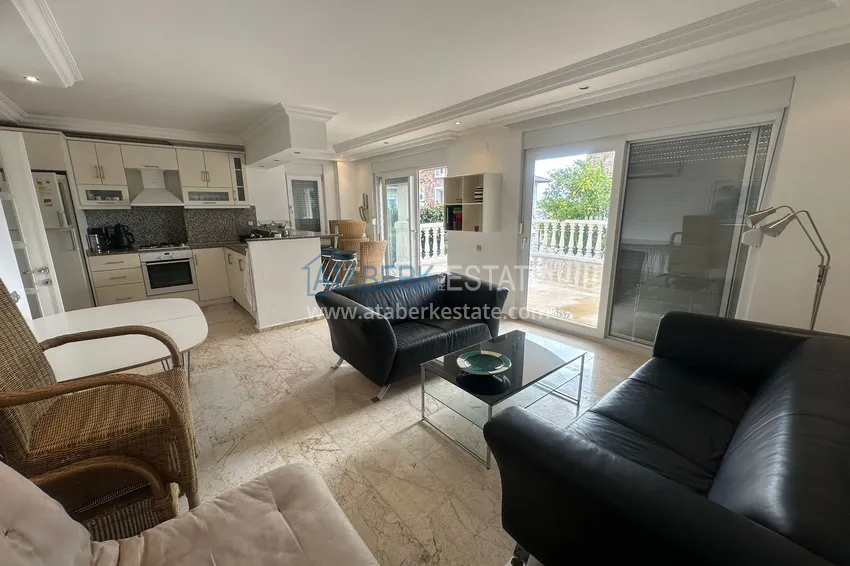 Purchase  Real estate for residence permit! Furnished villa in a mountain cottage complex - Alanya 3 