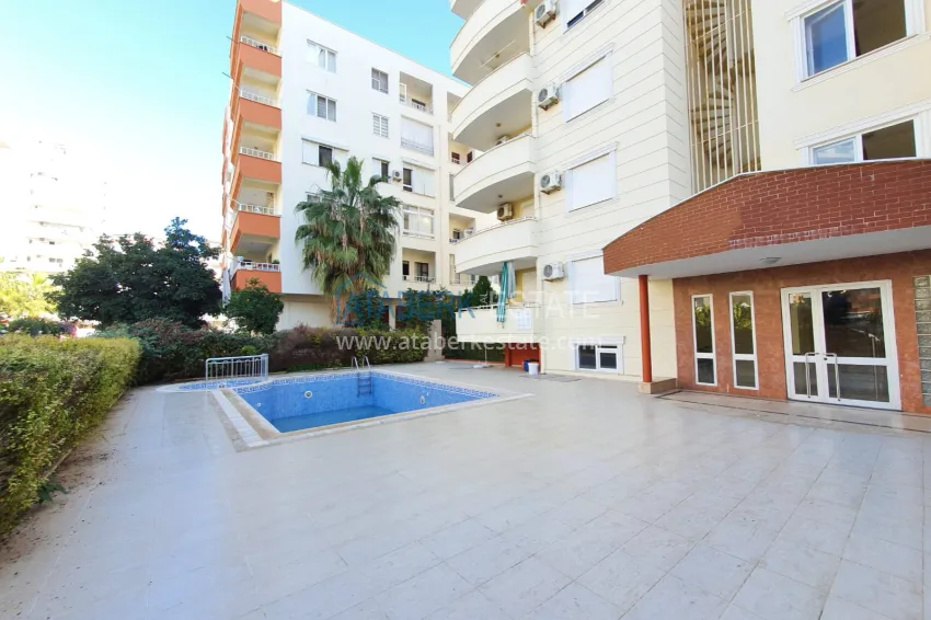 Two-bedroom apartment with furniture, sea and mountain views 250 meters from the coast — Mahmutlar district 3 