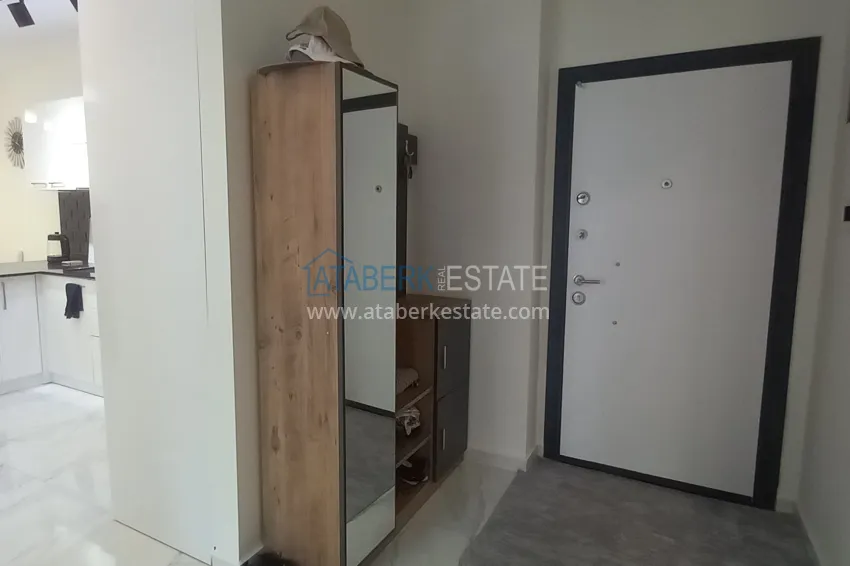 Purchase Combined furnished apartment with 3 bedrooms — Alanya, Kestel district 3 