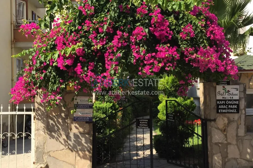 Real estate for residence permit. Duplex 3+2 with furniture, just 300 meters from the sea, Oba area - Alanya 3 