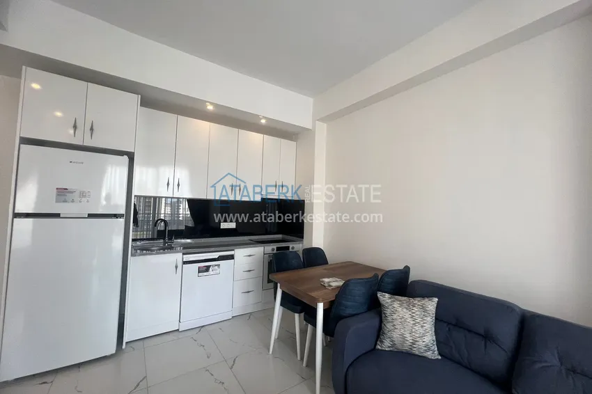 Purchase  One bedroom apartment with sea view in Avsallar in a modern residence. Suitable for short term rentals  3 