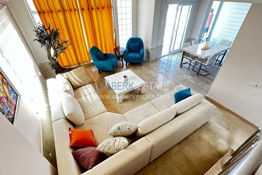 Purchase  Real estate for residence permit. Villa in Alanya with furniture and stunning views 3 