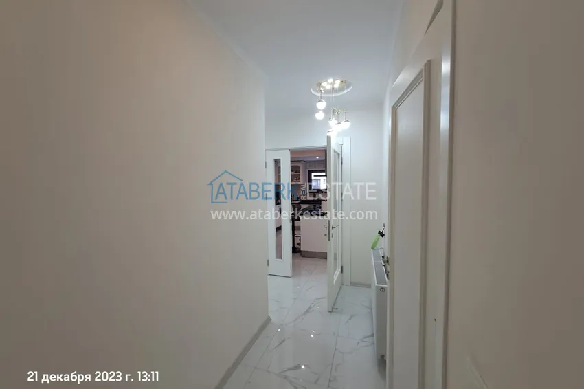 Purchase Two apartments for the price of one from the owner in the center of Alanya, Cleopatra beach area — 500 meters 12