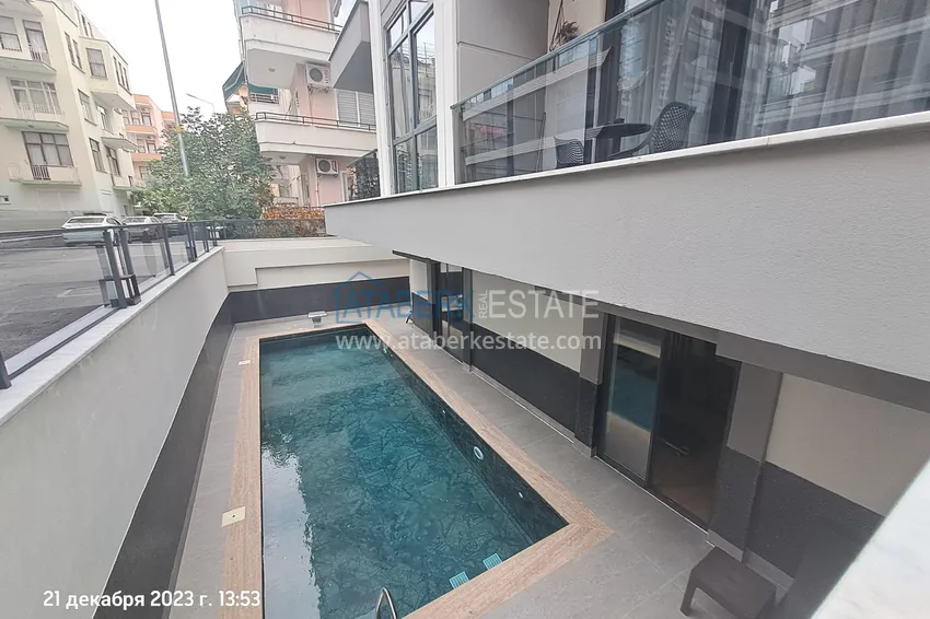 Duplex penthouse in the center of Alanya, Cleopatra beach area 200 meters 3