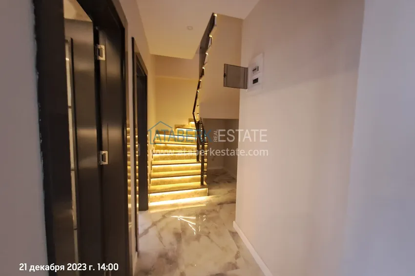 Purchase Duplex penthouse in the center of Alanya, Cleopatra beach area 200 meters 3