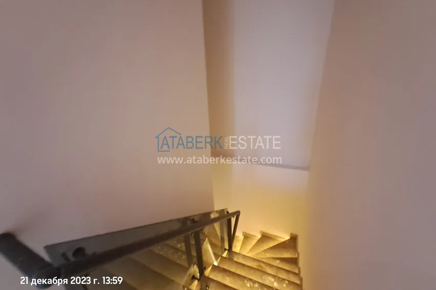 Purchase Duplex penthouse in the center of Alanya, Cleopatra beach area 200 meters 4